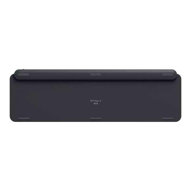 Logitech MX Keys S bezvadu tastatūra RF + Bluetooth QWERTZ Šveice grafīts (920-011571)