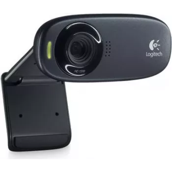 Tīmekļkamera Logitech HD C310 1280 x 720 pikseļi USB 2.0 Melna