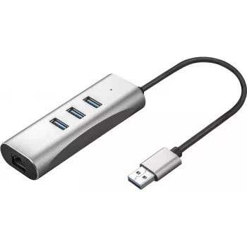 VALUE Laptop Dock 12.99.1116 – USB 3.0 dokstacija ar Gigabit Ethernet