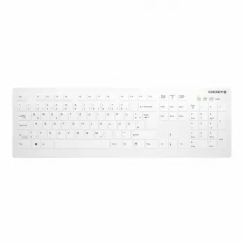 Contour Design Active Key Contour QuickClean Medicīnas tastatūra IP68 pilna izmēra bezvadu balta DE C8112