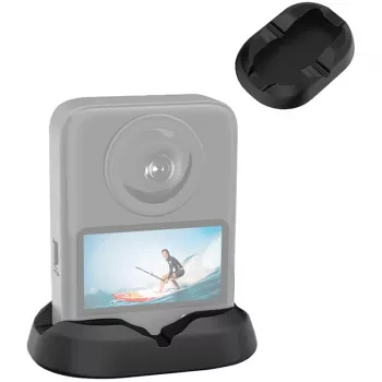 PULUZ silikona statīvs DJI Osmo 360 (melns)