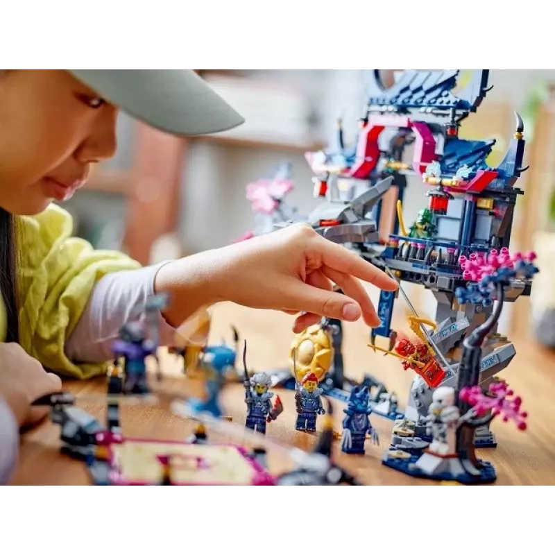 LEGO Ninjago 71813 Ēnu Vilka Maskas Dōdžo