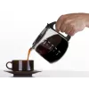 Beper BC.060 pilienu kafijas aparāts, 0,6 l stikla kanna, 600 W, melns