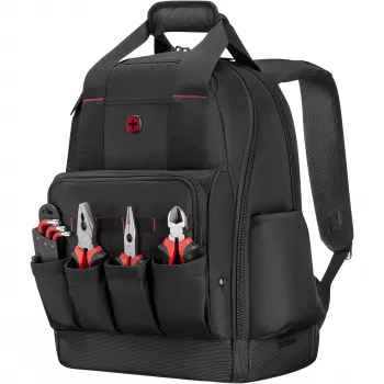 Mugursoma piezīmjdatoram Wenger 653723 40,6 cm (16 inch) portatīvajam datoram, nēsāšanas mugursoma