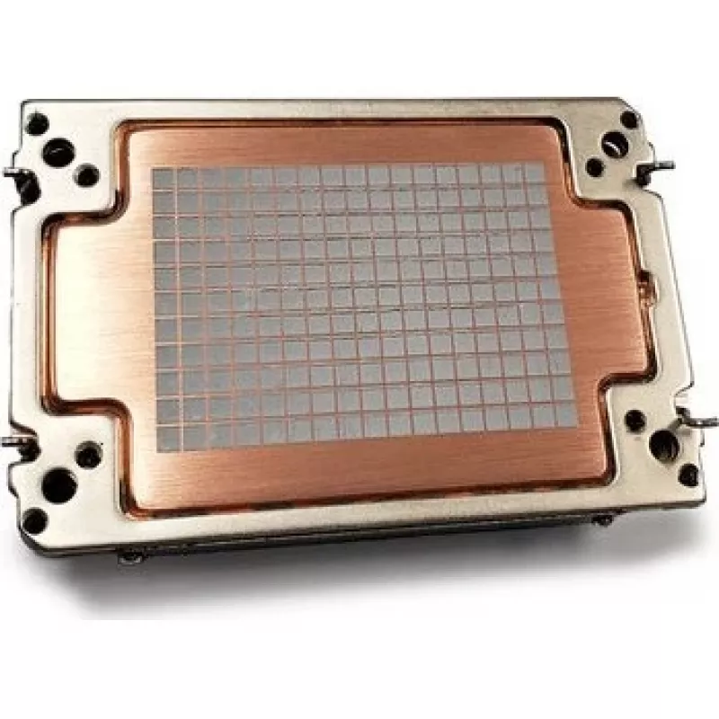 Dynatron S7 1U aktīvais CPU dzesētājs LGA4677, vara tvaika kamera