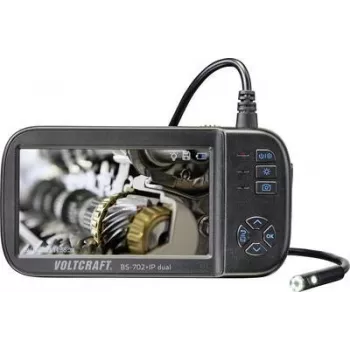VOLTCRAFT BS-702SE+IP duālā endoskopa zonde, diametrs 8 mm, zondes garums 5 m