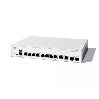 Pārvaldāms slēdzis Cisco Catalyst 1300-8T-E-2G 8 porti GE L2
