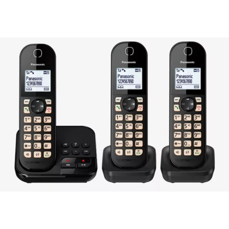 DECT telefons Panasonic KX-TGC 463GB