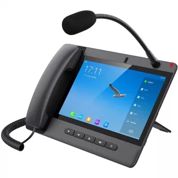 IP telefons Fanvil A320i Melns 20 līnijas Wi-Fi Android 10.1 collu