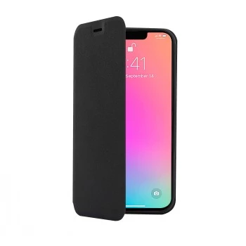 Maciņa vāciņš Screenor Clever iPhone 16e 15.5 cm Melns