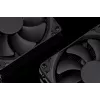 CPU dzesētājs Noctua NH-L9i chromax.black, zema profila 92 mm ventilators, LGA1151/LGA115x/AM4 atbalsts, 37 mm augstums, 95x95 mm radiators