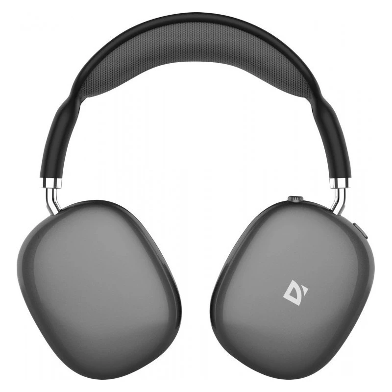 Defender FreeMotion B645 Bluetooth austiņas uz ausīm, Bluetooth 5.3, USB-C, 3,5 mm ligzda, iebūvēts mikrofons, 20–20000 Hz, 105 dB, melnas
