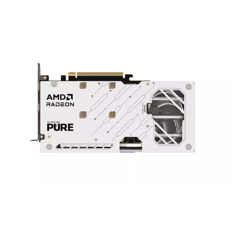 SAPPHIRE PURE Radeon RX 9060 XT Gaming OC 16GB grafiskā karte
