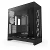 NZXT H9 Flow RGB+ Midi Tower korpuss melns