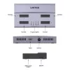 UNITEK USB4 4-bāzes M.2 SSD dokstacija