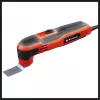 Daudzrīks Einhell TC-MG 250 CE 250 W Melns Sarkans Svārstības 3°