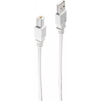 shiverpeaks BASIC-S USB 2.0 kabelis, A-Spunde - B-Spunde 1,8 m (BS-77022)