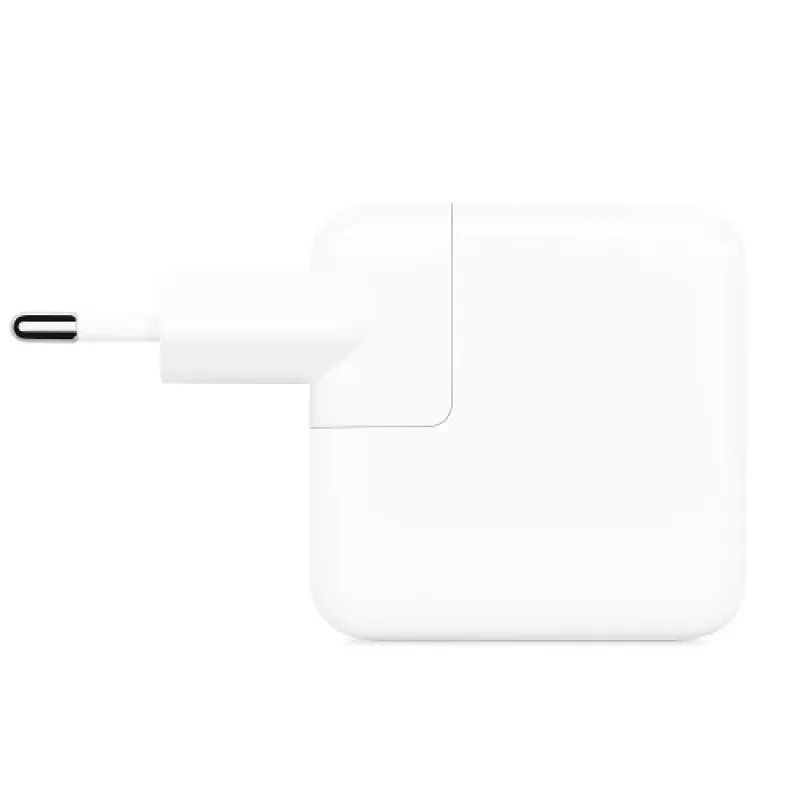 Apple MY1W2ZM/A 30W USB-C Barošanas Adapteris Balts