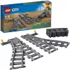 LEGO City 60238 – dzelzceļa pārmiju komplekts un aksesuāri spēļu komplektiem