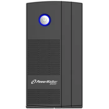 PowerWalker Basic VI 650 SB FR Line-Interactive 0.65 kVA 360 W 2 ligzdas