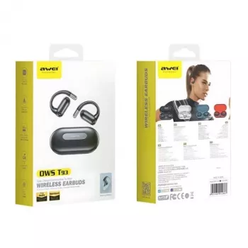 AWEI T93 OWS Bluetooth austiņas 5.4 baltas