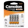 Akumulatora baterija Camelion NH-AAA1100BP4, AAA, NiMH, 1.2 V, 4 gab.