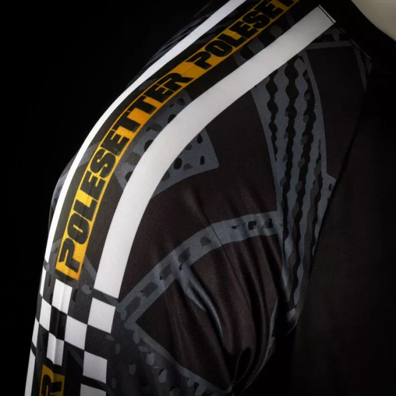 Polesetter ONE Simracing Krekls Dzeltens - XL