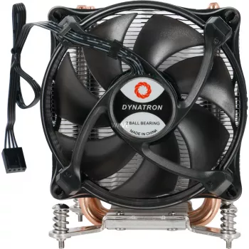 Dynatron Inter-Tech Q-6 - procesora gaisa dzesētājs - augstas kvalitātes - (LGA1700) - alumīnija ribas - 92 mm (Q6)