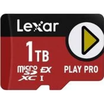 MicroSD atmiņas karte Lexar LMSXPS0001T-BNNNG 1 TB, lasīšana 900 MB/s, rakstīšana 600 MB/s, 3. klase (U3)