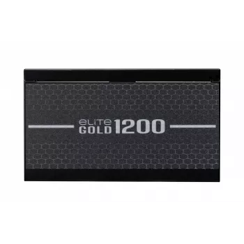 Barošanas bloks Cooler Master Elite Gold 1200 FM A/EU vads
