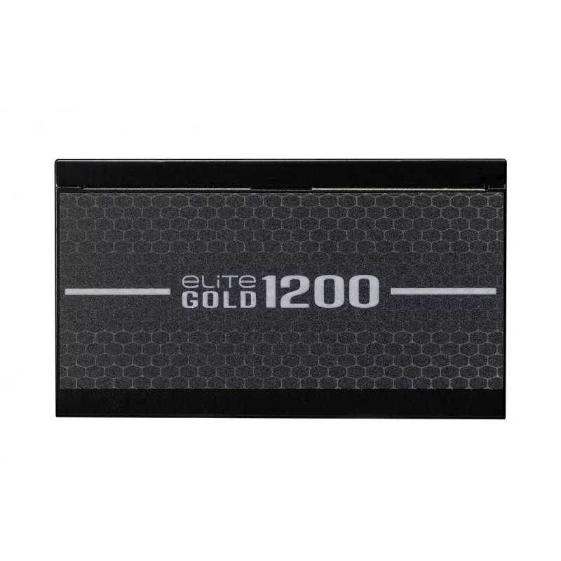 Barošanas bloks Cooler Master Elite Gold 1200 FM A/EU vads