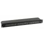 Patch Panel EFB Elektronik 37666SW.1M 24 portu Cat6a 1U