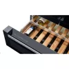 Siemens KF96RSBEA sānu-sānu ledusskapis Brīvi stāvošs 572 L Melns