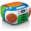 Pārnēsājams radio Lenco SCD-971 daudzkrāsains