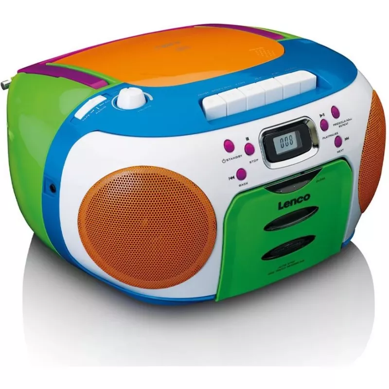 Pārnēsājams radio Lenco SCD-971 daudzkrāsains