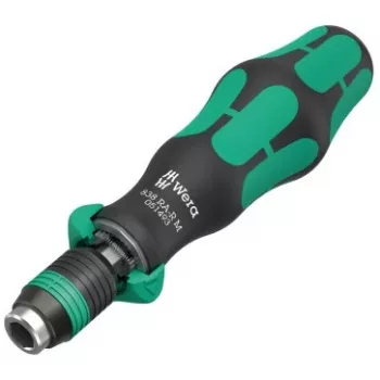 Skrūvgriezis ar uzgaļu turētāju Wera 145 mm sprūdrata mehānisms 109 g