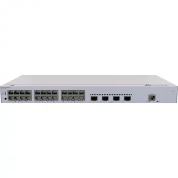 Slēdzis Huawei S310-24T4X Gigabit Ethernet 24 Porti 1U Pelēks