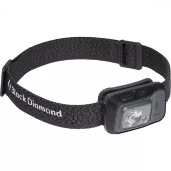 Galvaslampa Black Diamond Cosmo 350-R, 350 lm, IP67, USB uzlādējama, 1500 mAh, sarkana