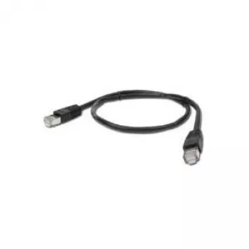 Gembird Patch Cord Cat.6 UTP 3m Melns (PP6-3M/BK)