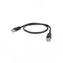 Gembird Patch Cord Cat.6 UTP 3m Melns (PP6-3M/BK)