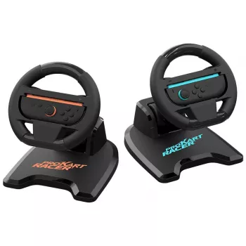 Racing stūre SUBSONIC SA5727-2 Pro Kart Racer Duo Nintendo Switch ar divu kontrolieru atbalstu