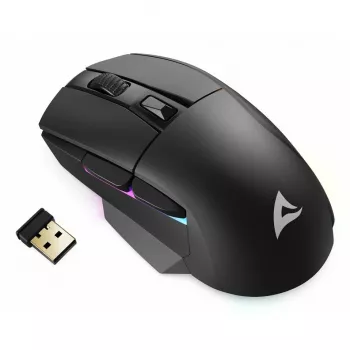 Skiller SGM50W Melns Optisks RGB Spēļu Pele