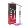 Galda lampa Hawk HW-LAMP03 White RGB — regulējama LED lampa ar RGB apgaismojumu