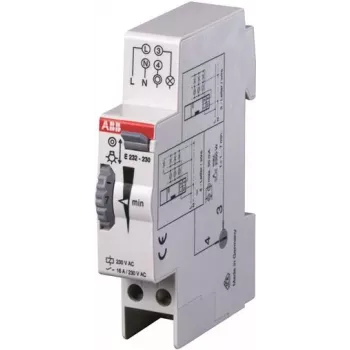 ABB kāpņu telpas gaismas laika relejs E232-230 (2CDE110000R0501)