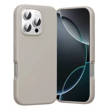 Vention KUHM0-30 aizsargmaciņš iPhone 16 Pro, MagSafe saderīgs, Pelēks