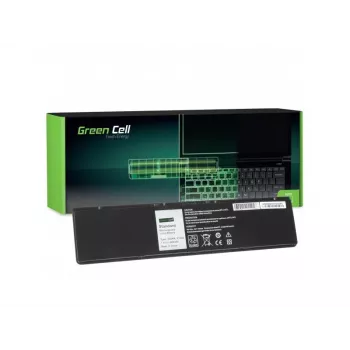 Akumulators Green Cell DE93 DELL Latitude E7440, Li-Ion 7.4V 4500mAh, 4 elementi, melns