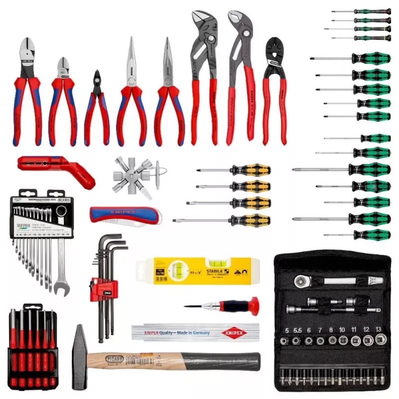 Instrumentu kaste Knipex Robust45 Move Black