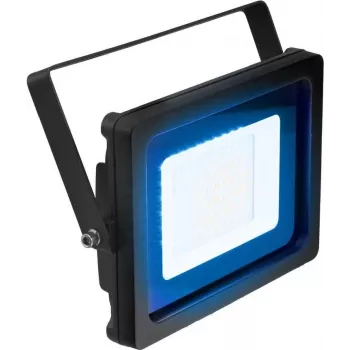 LED prožektors EUROLITE FL-30 SMD Blue 30W IP65 – āra/rūpnieciskais apgaismojums, 30 W, zils