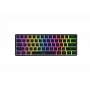 Spēļu tastatūra Genesis THOR 660 G2 — bezvadu (2.4 GHz, Bluetooth) un vadu kompakts izkārtojums