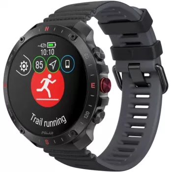Polar Grit X2 Pro 3,53 cm (1,39) AMOLED Digital 454 x 454 Pixel Skārienjūtīgs Melns GPS